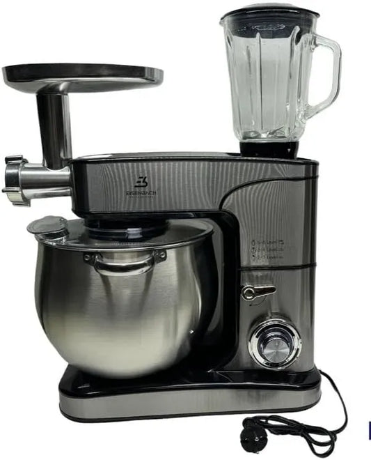 Robot da cucina SC-623C, 2500 W, macchina da cucina, Robot da Cucina Planetario Eisenbach Professional 2500W