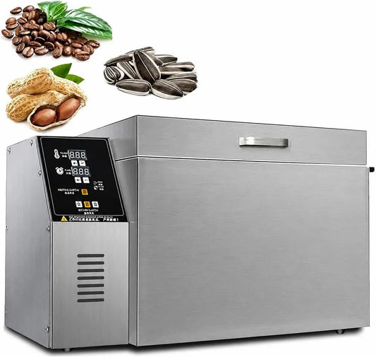 Type5 Tostatrice Commerciale per Castagne e Chicchi di caffè in Inox