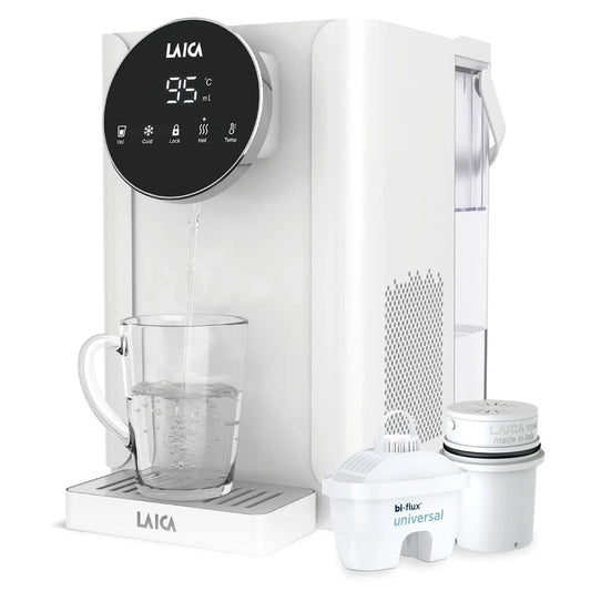 Dispenser, 4 L, LAICA, Dispenser Acqua Filtrata Fredda e Calda