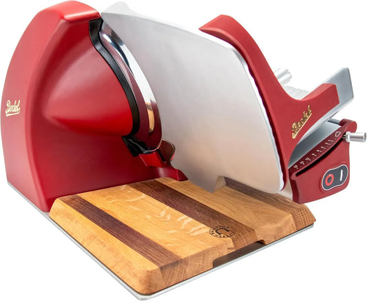 Affettatrice, affettatrice per alimenti, legno, per prosciutto