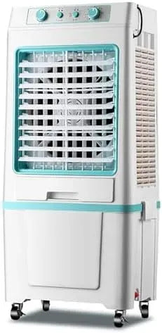 Raffrescatore evaporativo Industriale, per Uso Industriale ed Esterno, 3 in 1, 3 velocità, Oscillazione a 120°
