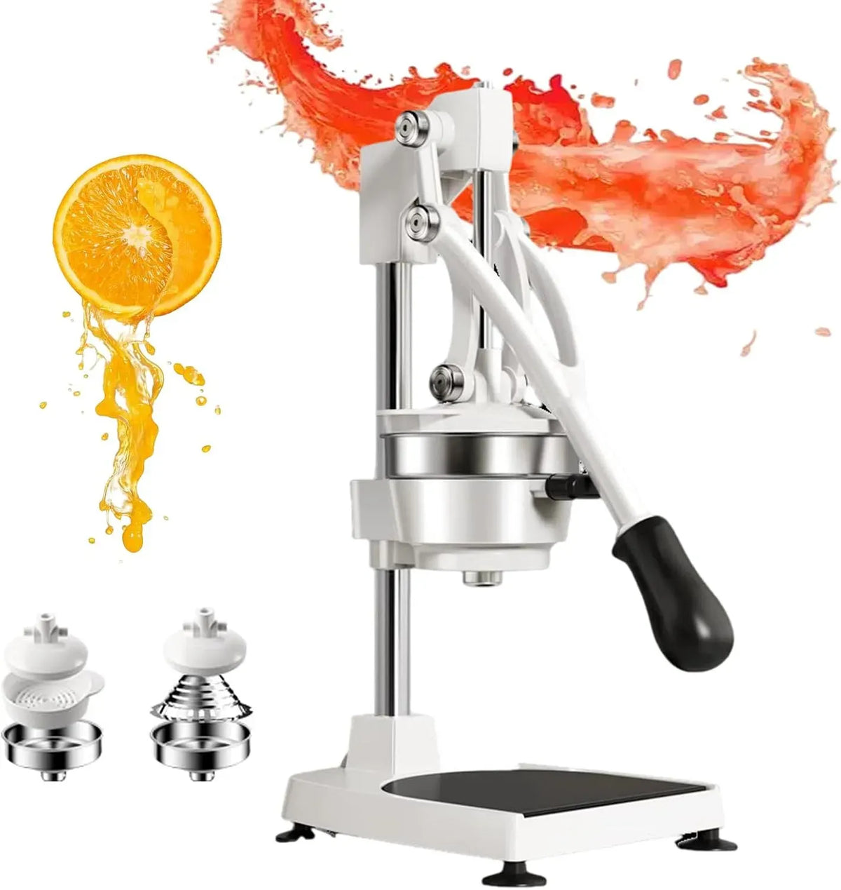 estrattore di succo e spremiagrumi, professionale, ristoranti, acciaio inox, per Casa
