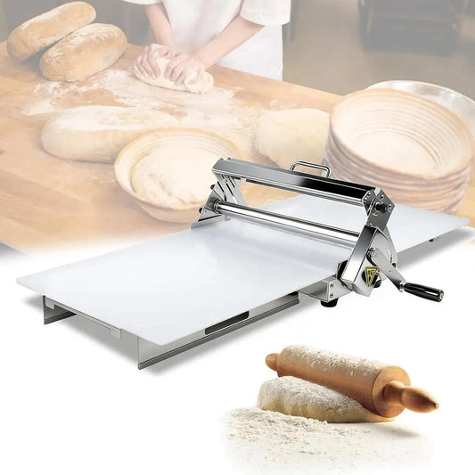 Rullo Manuale Per Impasto, Per Commerciale E Domestico, per Sfogliatrice Manuale Pieghevole Sfogliatrice Professionale Pasticceria, Modello 400