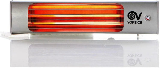 Interruttore, Lampada, 1800 W, 3 livelli, funzione riscaldante, VORTICE