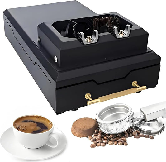 Portafiltro, Contenitore, Pulitore, macchina da caffè elettrica, 150 W, 58 mm, professionale, per Portafiltro da caffè Espresso