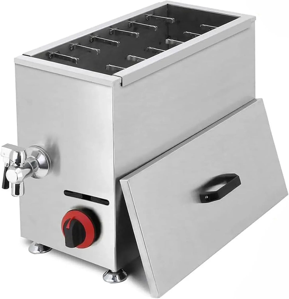 friggitrice per Corn Dog, per Friggitrice a Gas Professionale