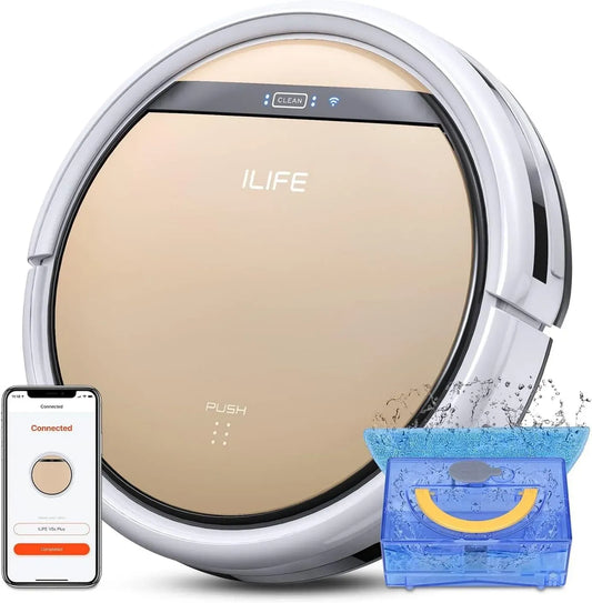 Robot aspirapolvere, ILIFE V5s, aspirapolvere robot, Robot aspirapolvere e mocio combinato