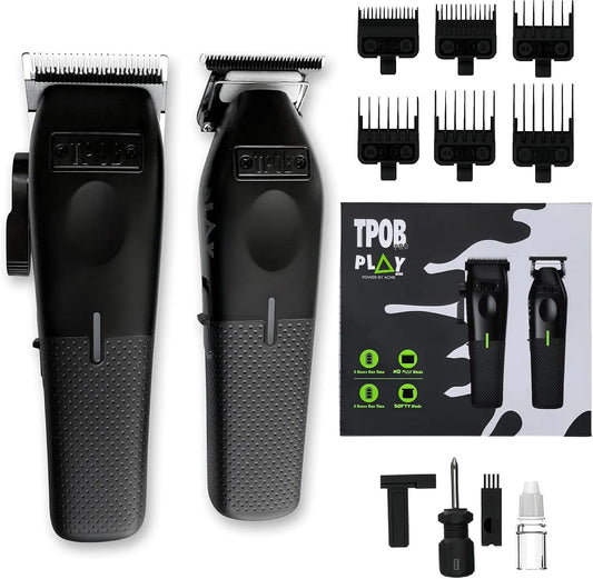 set nero, Mini Play, per Tagliacapelli professionale