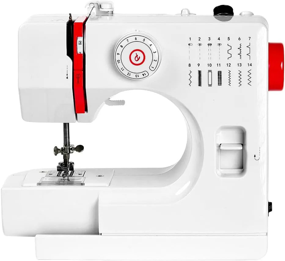 Macchina da Cucire, macchina per cucito elettrica, portatile, per Principianti e Bambini