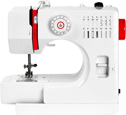 Macchina da Cucire, macchina per cucito elettrica, portatile, per Principianti e Bambini
