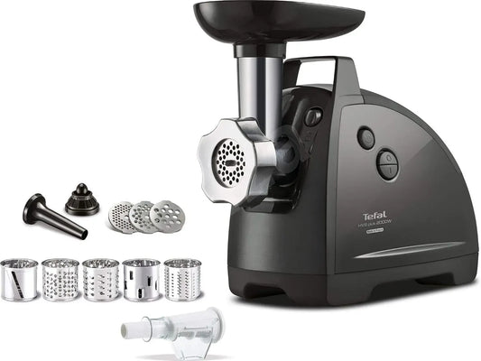 Tefal NE6858 Acciaio inossidabile, tritacarne 2000 W Nero