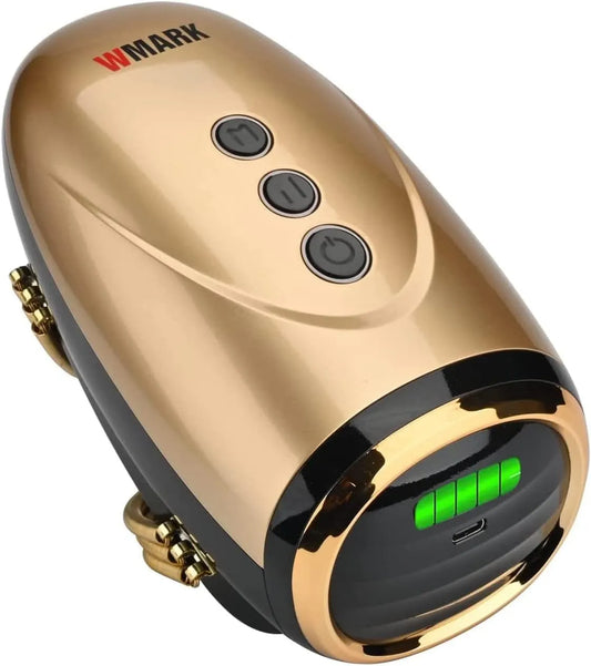 2600AMH Massaggiatore, portatile, senza fili, per collo/gambe/mani/viso, WMARK