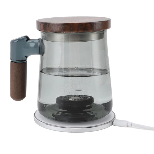 Utilizzato per Casa e Ufficio, Brocca per Acqua All'idrogeno SPE da 400 Ml, Creatore di Generatori di Macchine per Acqua Alcalina a Idrogeno, Acqua