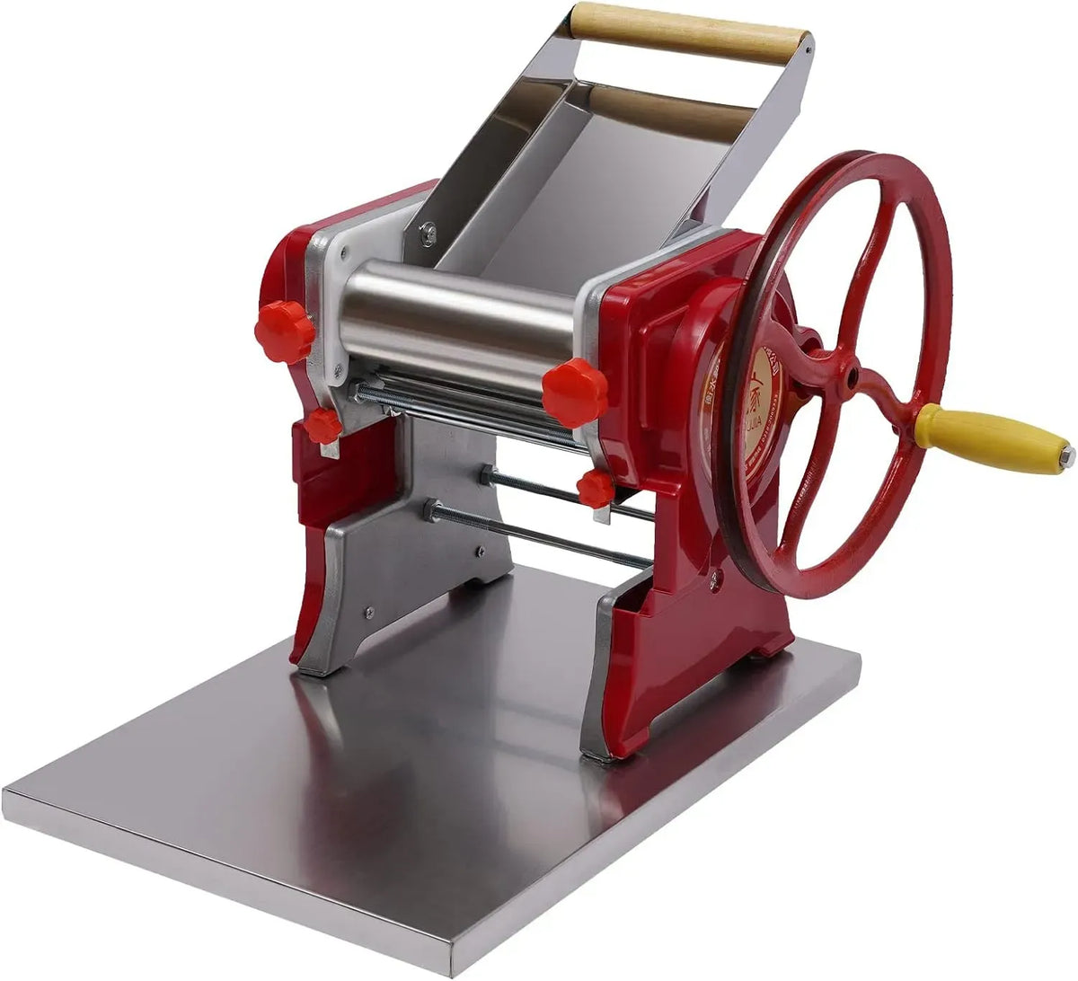 Macchina per pasta, macchina per tagliatelle, acciaio inox