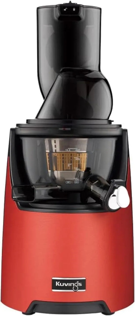 EVO820 motore, estrattore di succo e spremiagrumi, rosso, Kuvings