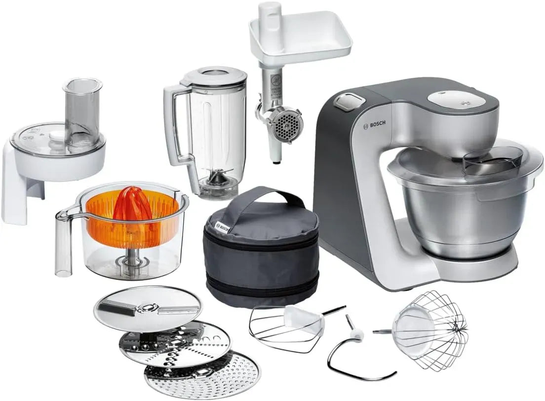Bosch Serie 4 MUM56340 Macchina da cucina, 900 W, argento