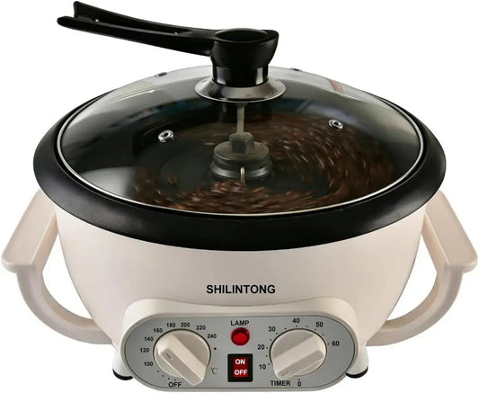 Macchina per Tostare, macchina da caffè elettrica, 1200 W, 220 V, 750 g, per Tostare Caffè