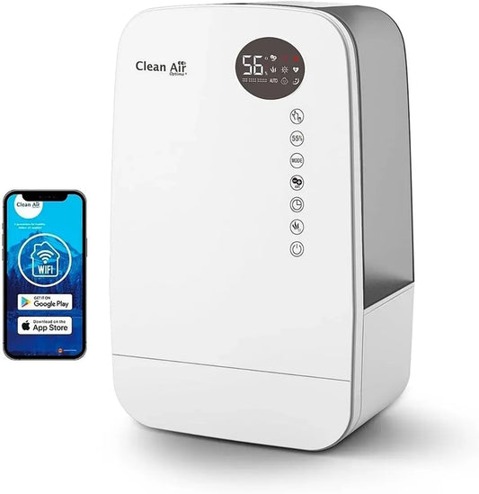 CA-607 Umidificatore, lampada, lampada germicida UV-C, 607 W, 65 m, 160 m, per ambienti piccoli e grandi fino a ca. 65 m²/160 m³