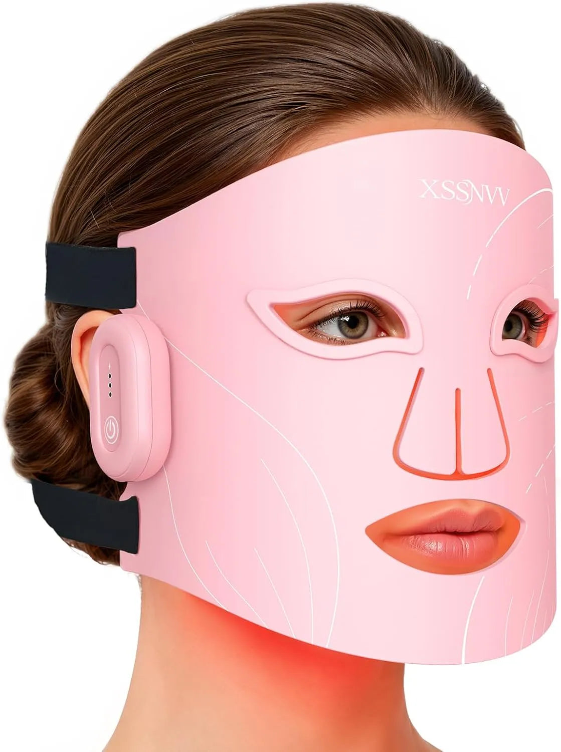 850nm NVV04 Maschera LED Viso dotato di Luce Rossa e 272 LED Infrarossi