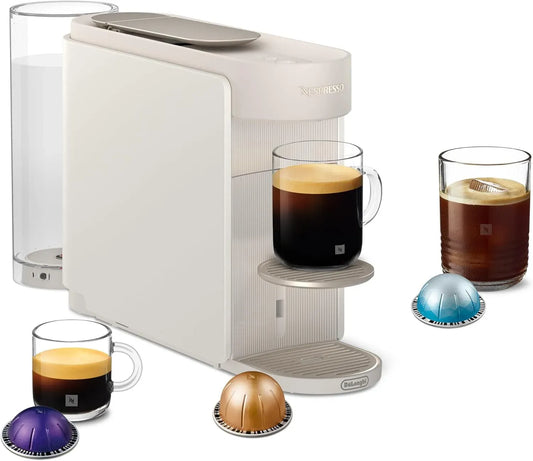 Nespresso ENV200.W Macchina da caffè, 1,4 L, ampio serbatoio, bianco