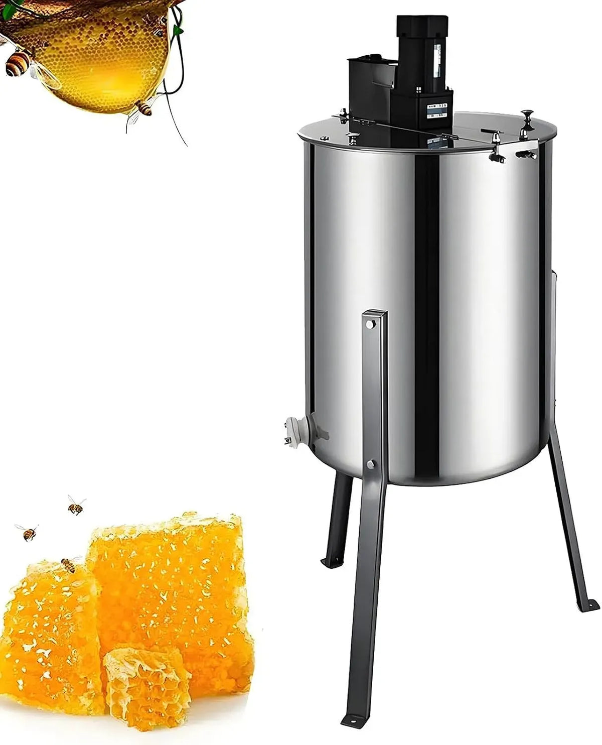 Centrifuga 4Frame, professionale, acciaio inox