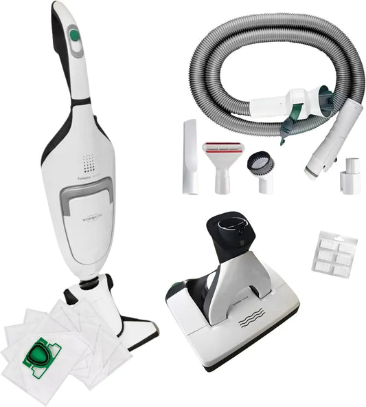 VK220S SP600S Set completo di campionatura con PULILAVA SP600S e KIT TUBO PROFESSIONALE, Pulizia, FOLLETTO VK220S EXEXPO, Sistema 2 in 1