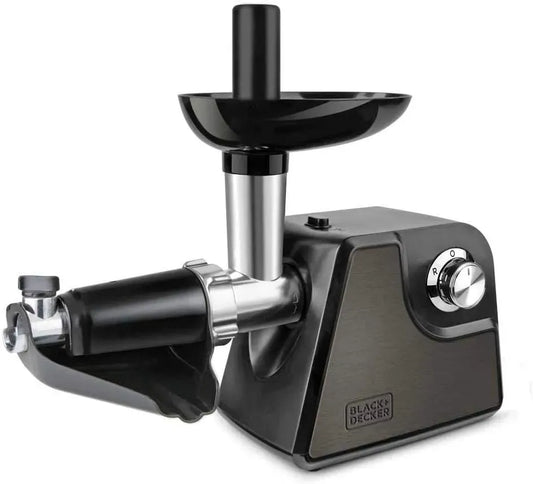 Black+Decker Tritacarne e tritatomati elettrico 300 W