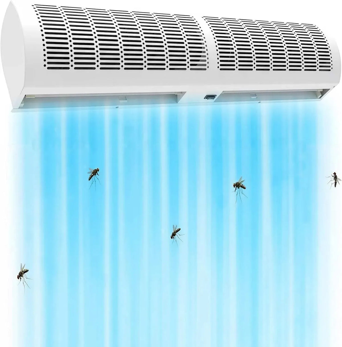 Barriera d'Aria Professionale dotato di velocità e direzione del Vento Regolabili per Una Facile Installazione in Ambienti Interni