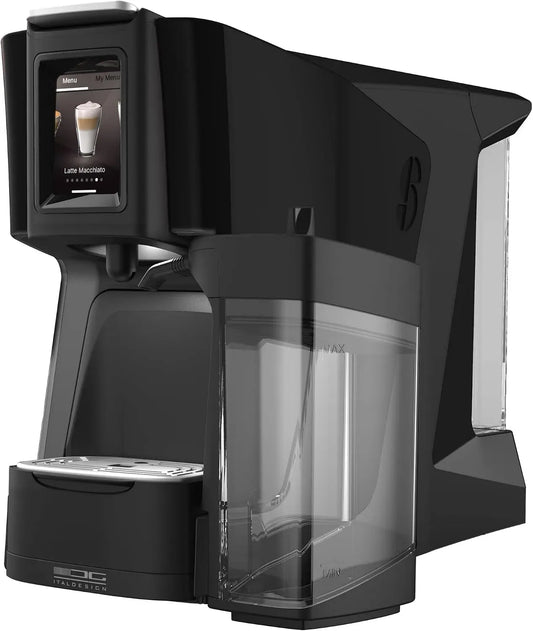 Macchina da caffè, ESSSE CAFFÈ S20.Latte, nero