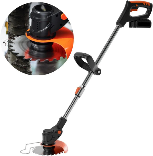 macchina spazzatrice per pavimenti, Batteria, 500 W, portatile, senza fili, per Erbacce da 500 W