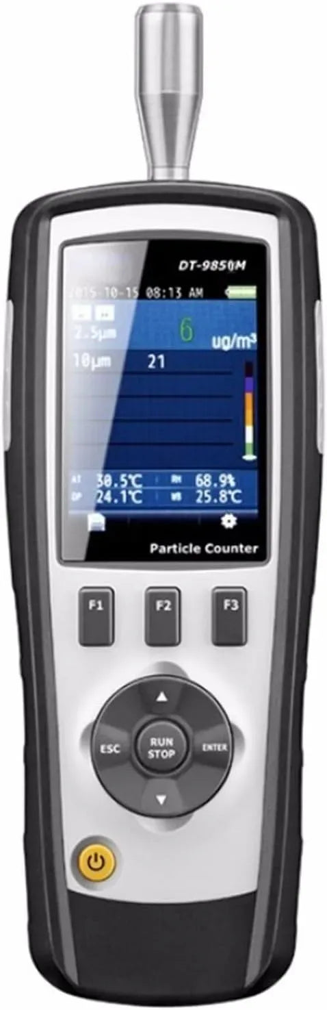 DT-9850M PM10um sensore, 9850 M, portatile, professionale