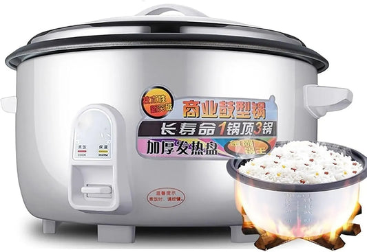 Cuociriso, cuociriso elettrico, professionale, ristorazione, per catering da 8 a 60 persone