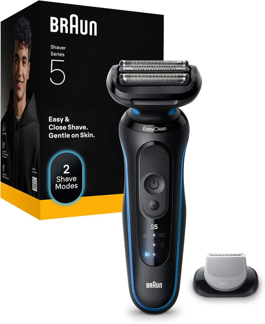 Braun Serie 5 52-B1600s Accessorio per elettrodomestico, blu, Rasoio Elettrico Barba