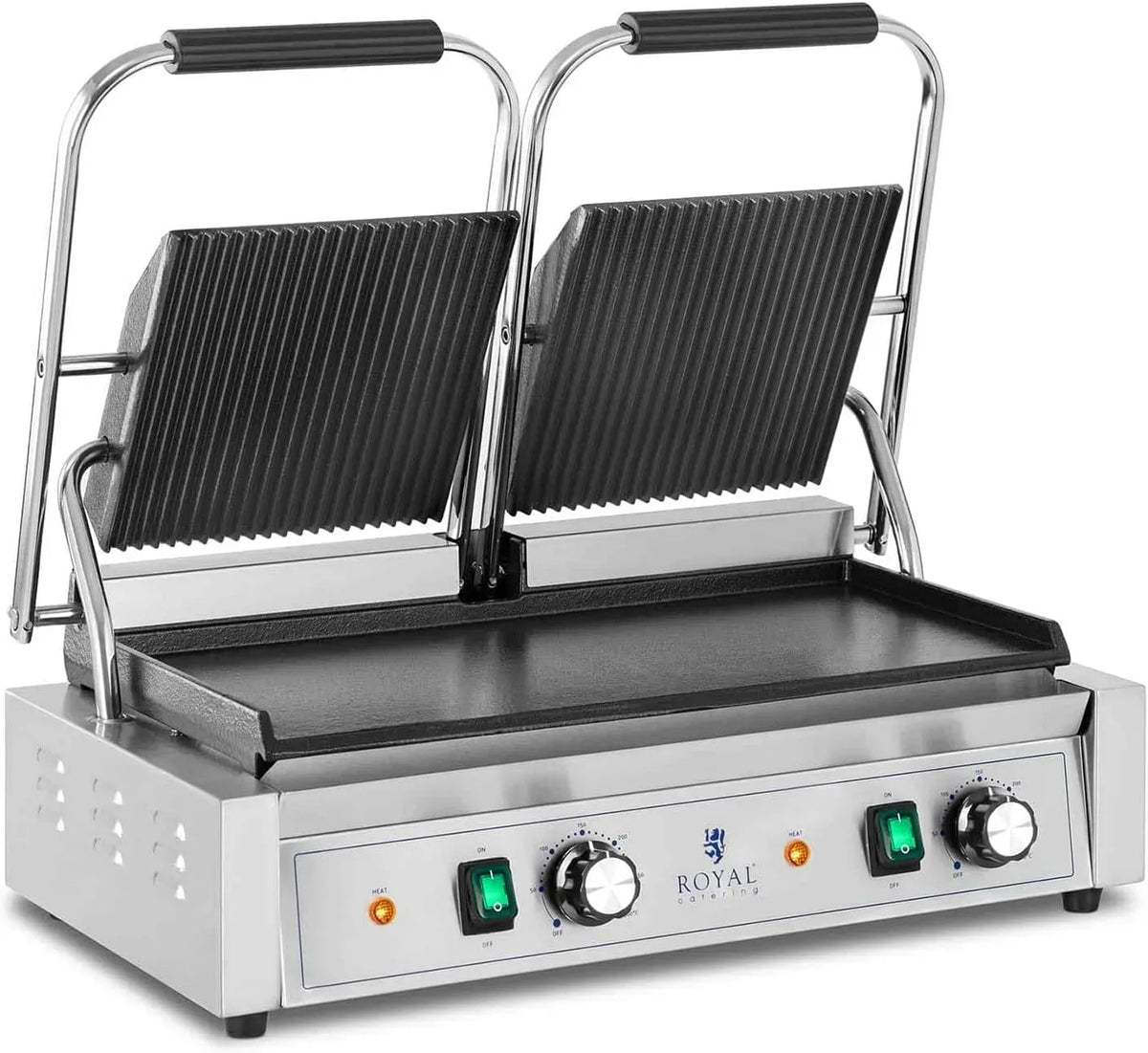 RCPKG-3600-M grill, 3.600 W, ristorazione, Royal