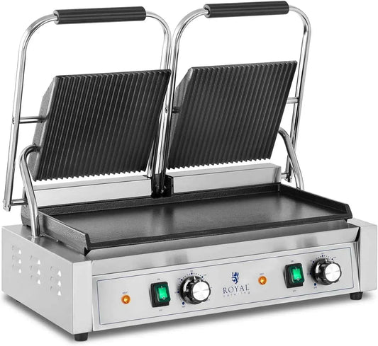 RCPKG-3600-M grill, 3.600 W, ristorazione, Royal
