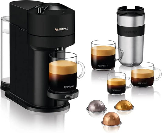 De'Longhi ENV120.BM Macchina da caffè, nero, 4 Dimensioni Della Tazza