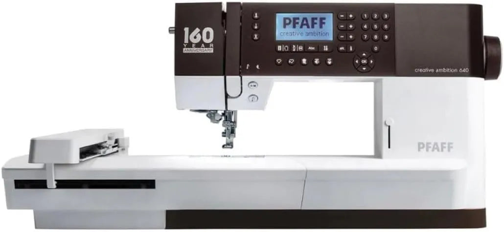 Macchina da cucire, macchina per cucito elettrica, per creare ricami omaggio, PFAFF