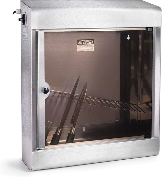 sterilizzatore, Armadio, armadio sterilizzatore UV, sterilizzatore elettrico, per coltelli ultravioletti 20 unità