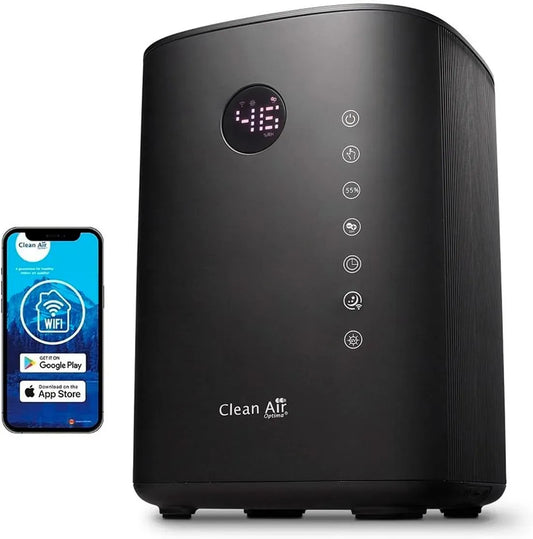 CA-605B Umidificatore, 480 ml/h, 65 m, 160 m, per ambienti fino a 65 m²/160 m³