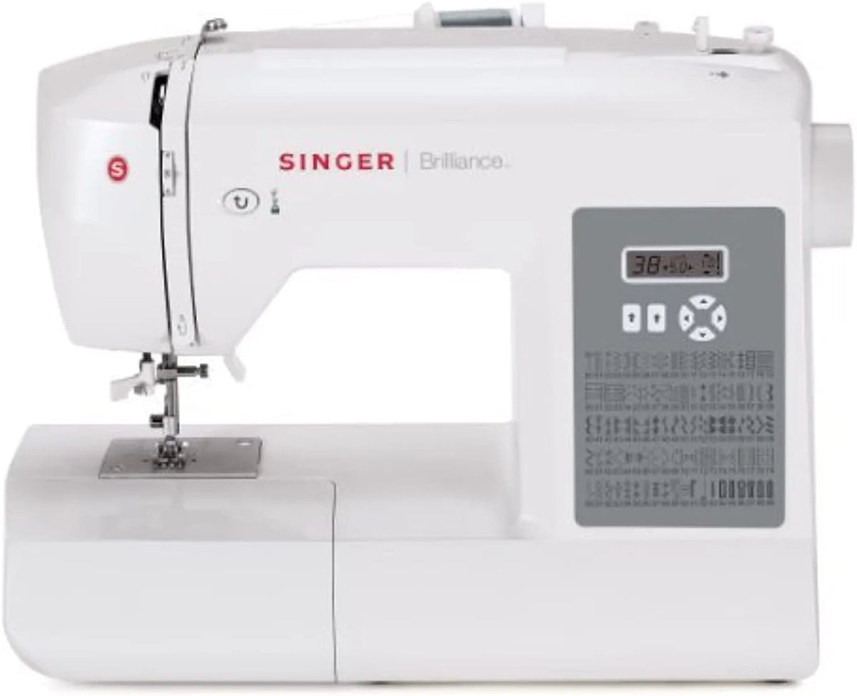 macchina da cucire, macchina per cucito elettrica, bianco