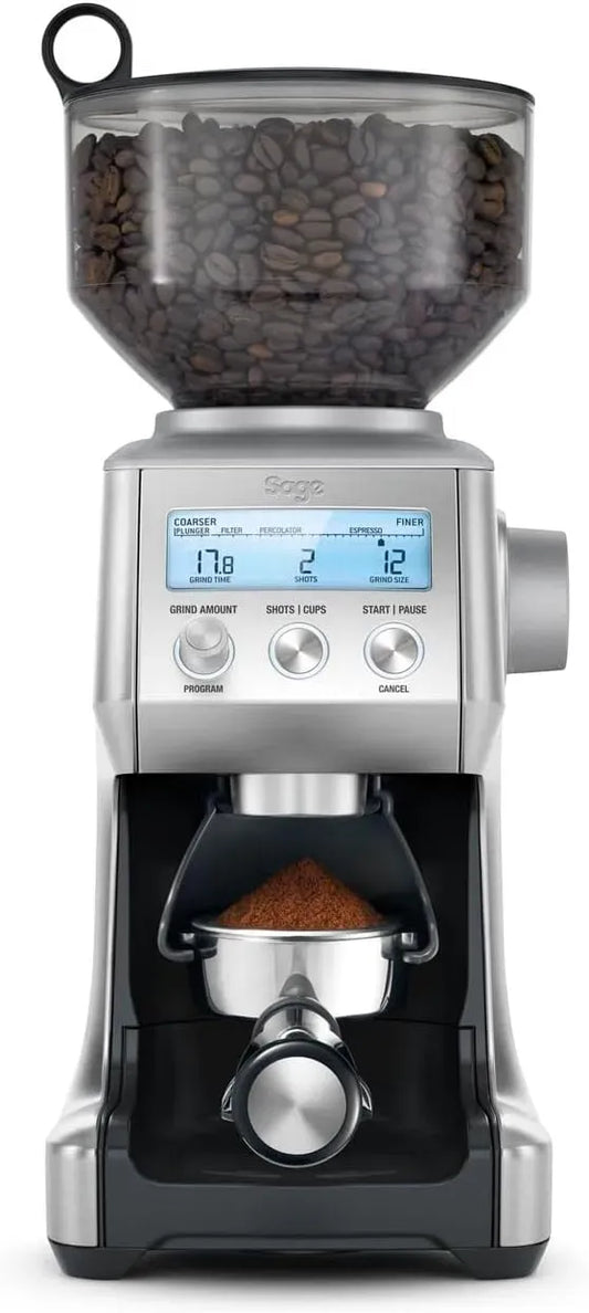 Sage The Smart Grinder Pro, Acciaio Inox Spazzolato