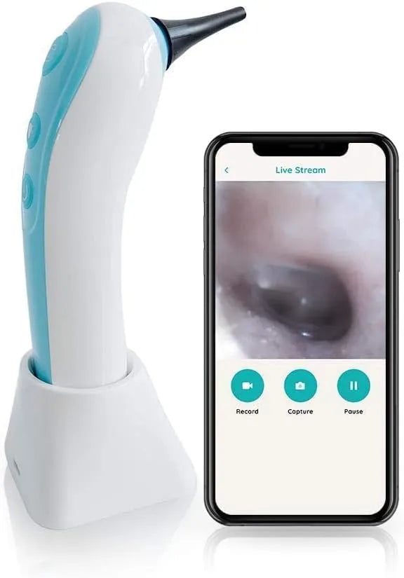 fotocamera, Android OS, senza fili, per orecchie