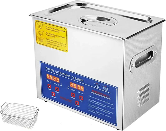 Lavatrice 2/3/6/10/30L, 30 L, timer, industriale, acciaio inox, Pulitore Ad Ultrasuoni in Acciaio Inox