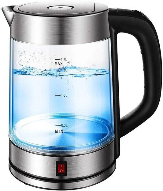Bollitore elettrico, 1,7 L, 1850 W, visione da 1850 W Safehappy