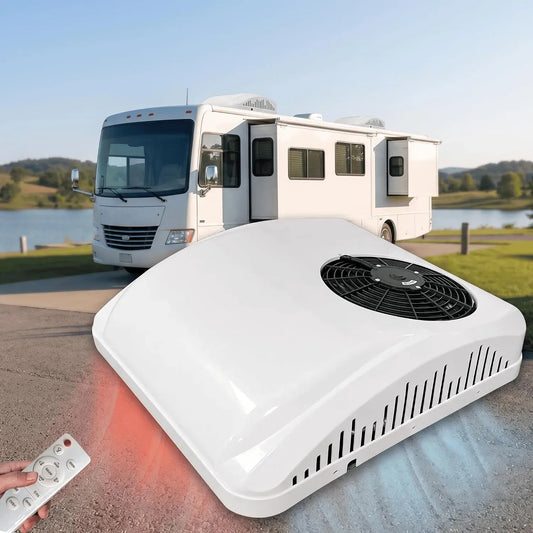Condizionatore, 12 V, 7850 BTU con Freddo/Caldo