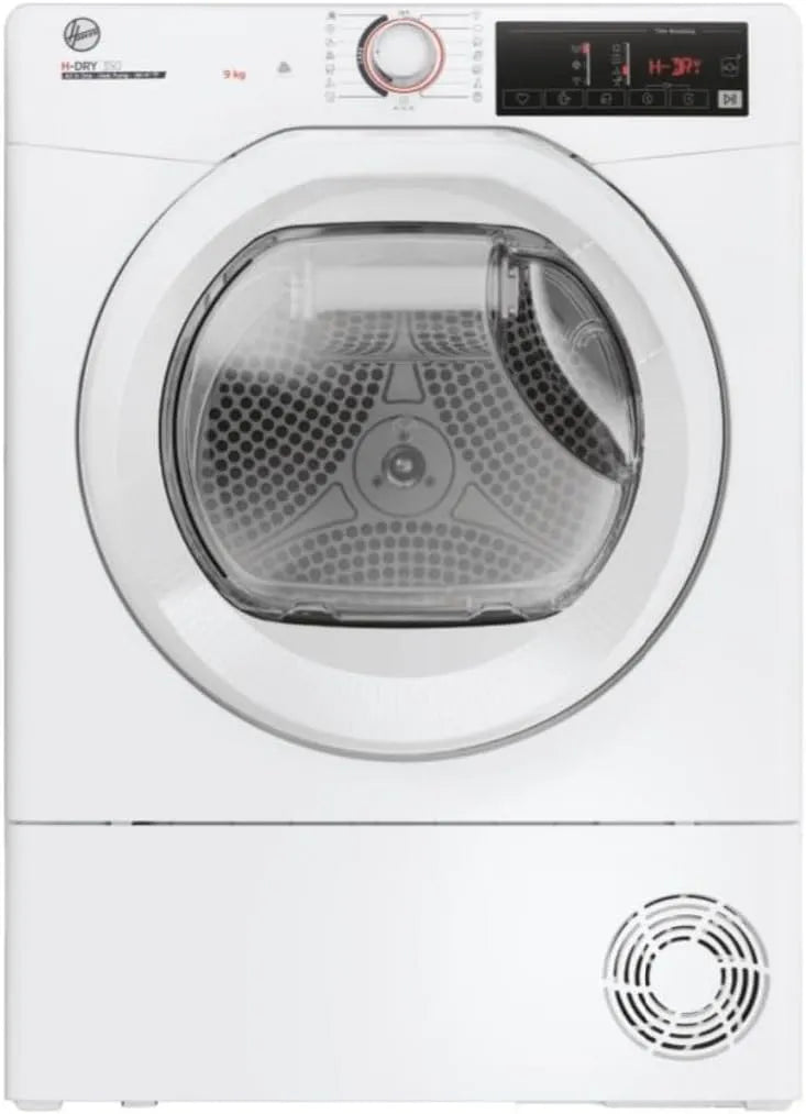 Hoover DRY 350 H9A2TE-S Asciugatrice, 9 kg, classe energetica A, libera installazione, bianco, AxLxP 85x60,4x59,6, HRE