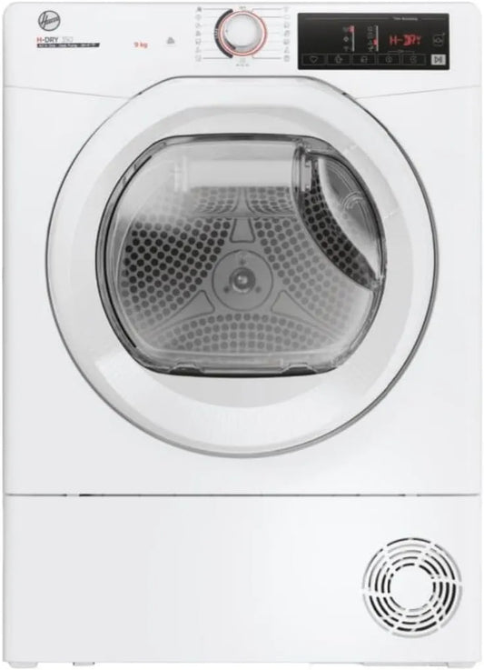 Hoover DRY 350 H9A2TE-S Asciugatrice, 9 kg, classe energetica A, libera installazione, bianco, AxLxP 85x60,4x59,6, HRE