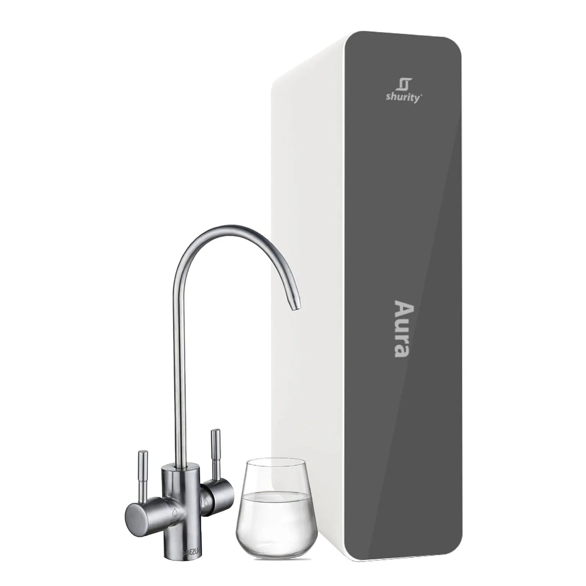 Lavello da cucina via/2, 1 vie Kit Completo, 2 Vie