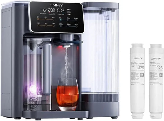 dispenser, tavolo, filtro, 7 livelli, funzione riscaldante, per acqua potabile da tavolo
