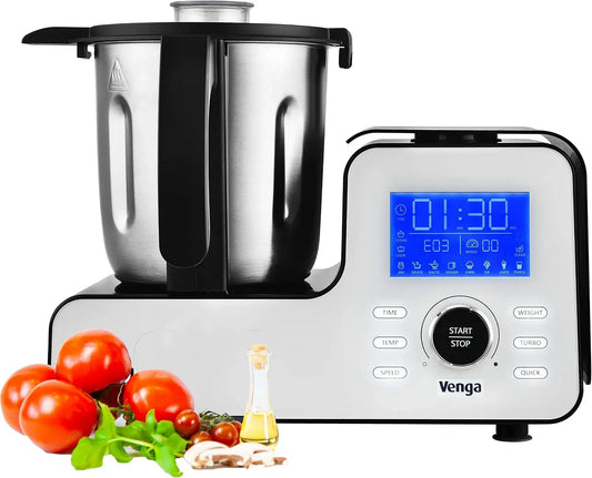Robot da cucina HA 3000, 1500 W, 10 programmi, nero